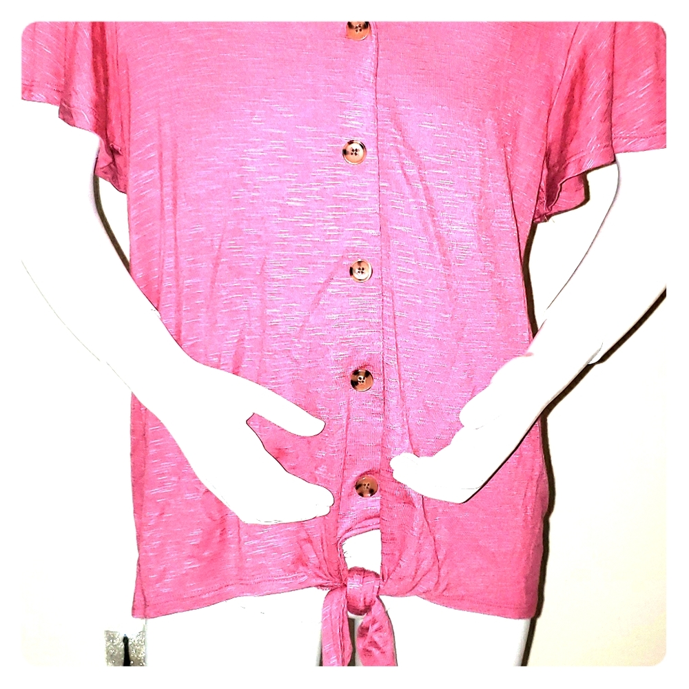 Pink shirt